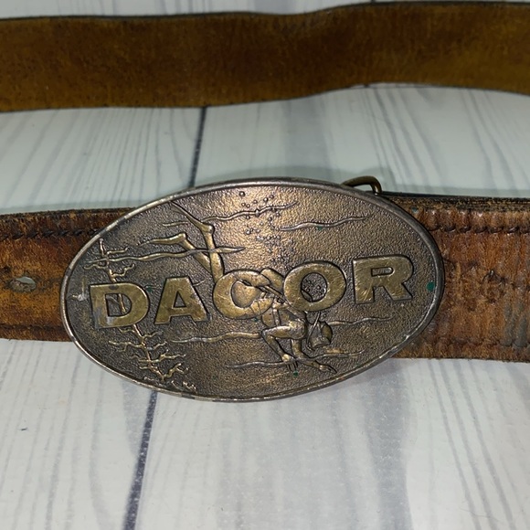 Vintage Dacor Belt Buckle- The Professionals Choice - Picture 2 of 4